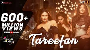Tareefan Lyrics in Hindi