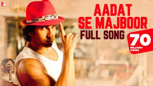 Aadat Se Majboor Lyrics in Hindi