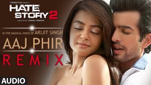 Aaj Phir Lyrics in Hindi