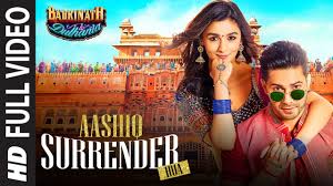 Aashiq Surrender Hua Lyrics in Hindi