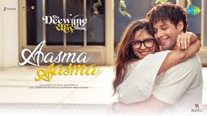 Aasma Aasma Lyrics in Hindi