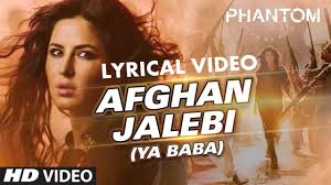 Afghan Jalebi (Ya Baba) Lyrics in Hindi