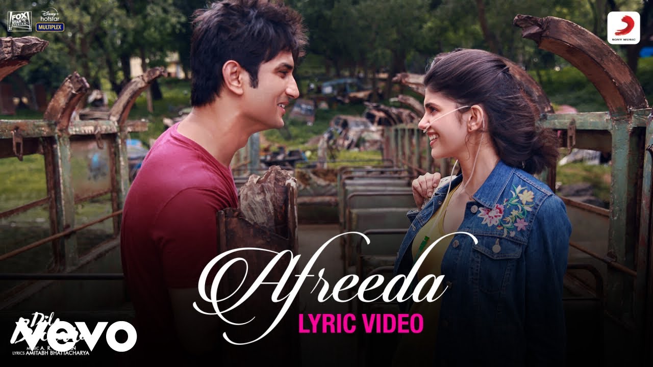 Afreeda Lyrics in Hindi