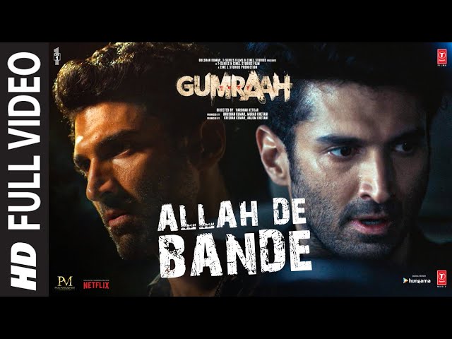 Allah De Bande Lyrics in Hindi