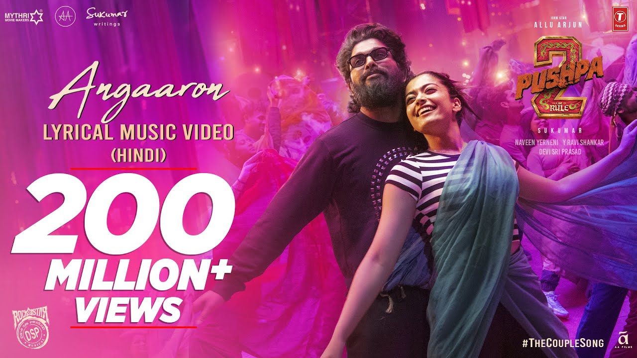 Angaaron Lyrics in Hindi