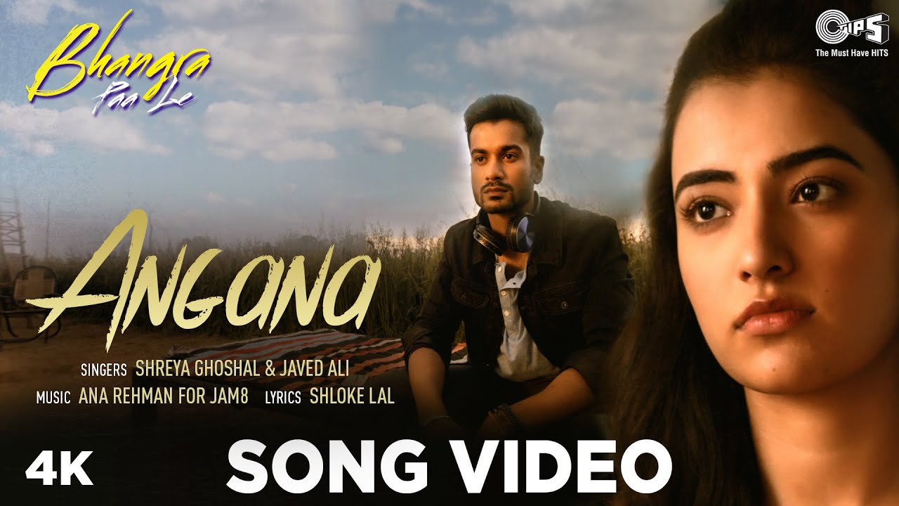 Angana Lyrics in Hindi