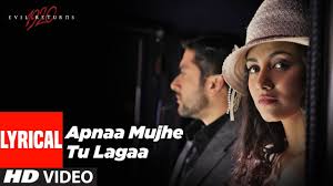 Apnaa Mujhe Tu Lagaa Lyrics in Hindi