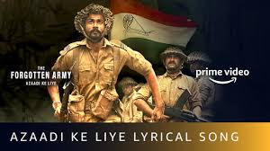 Azaadi Ke Liye Lyrics in Hindi
