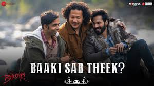 Baaki Sab Theek Lyrics in Hindi