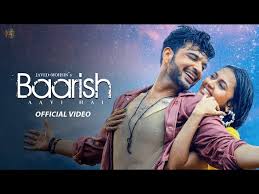 Baarish Aayi Hai Lyrics in Hindi