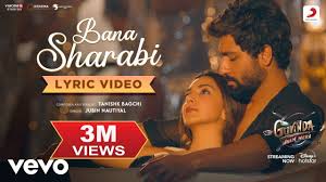 Bana Sharabi Lyrics in Hindi