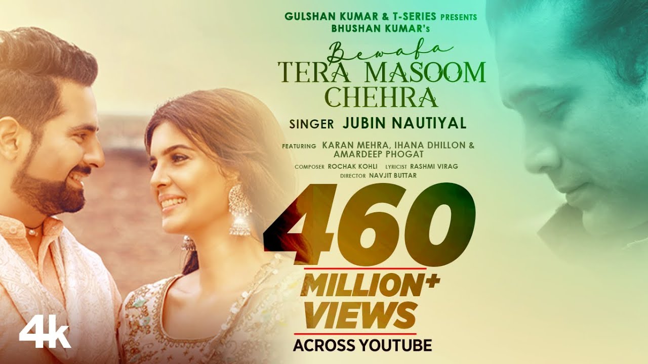 Bewafa Tera Masoom Chehra Lyrics in Hindi