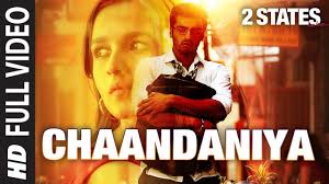 Chaandaniya Lyrics in Hind