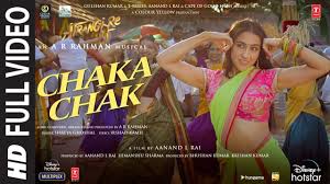 Chaka Chak Lyrics in Hindi