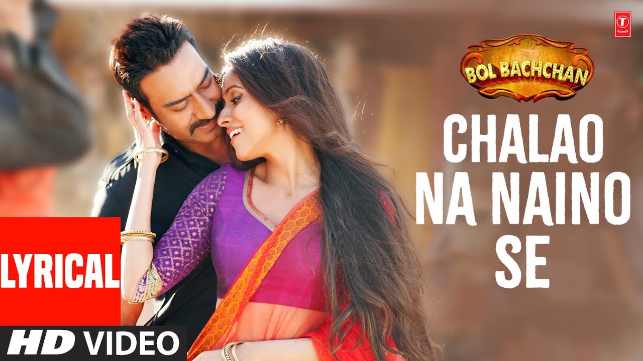 Chalao Na Naino Se Lyrics in Hindi