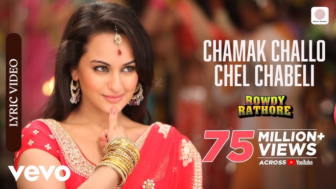 Chamak Challo Chel Chabeli Lyrics in Hindi