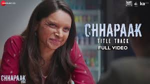 Chhapaak Lyrics in Hindi