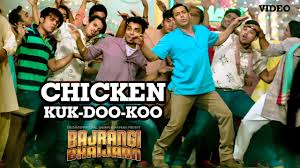Chicken Kuk-Doo-koo Lyrics in Hindi
