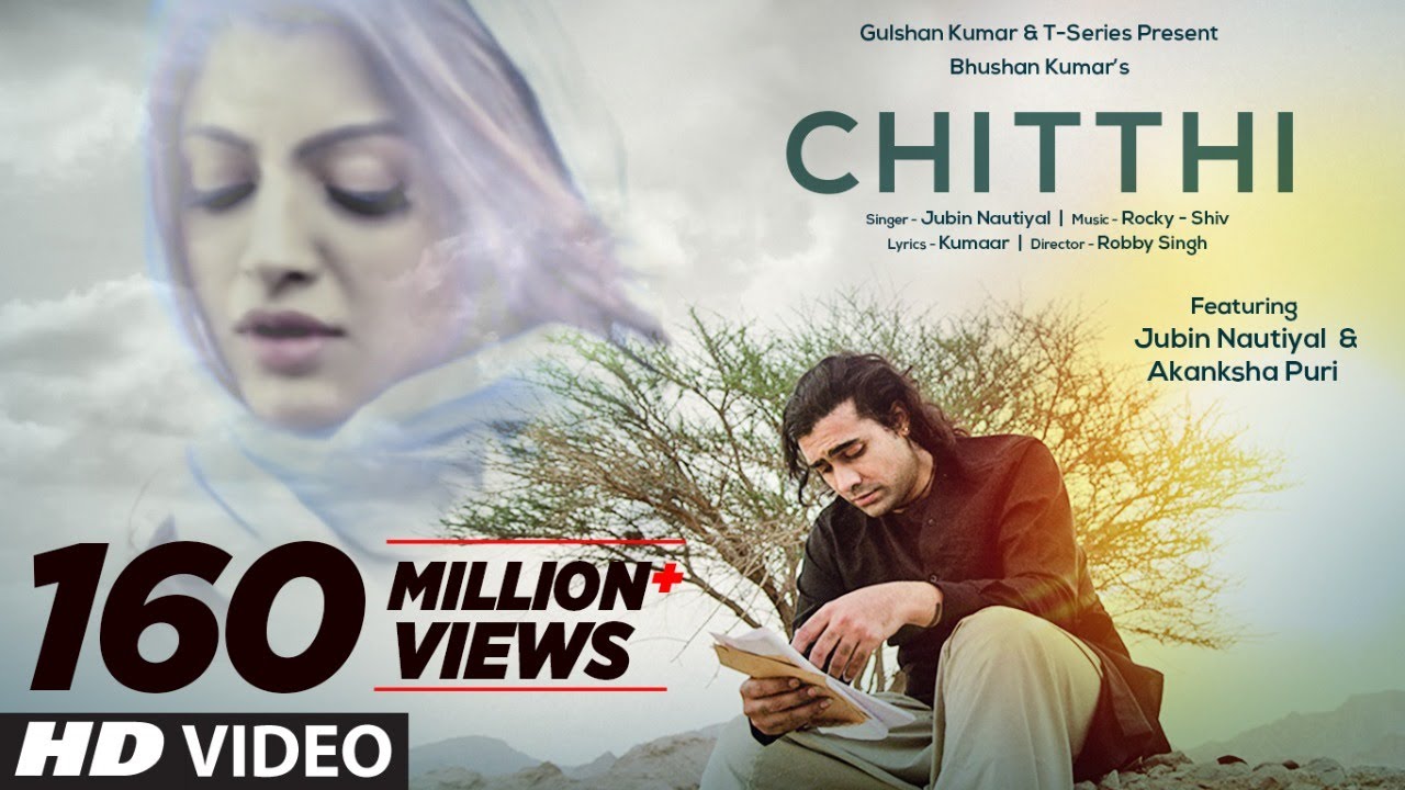 Chitthi Lyrics in Hindi