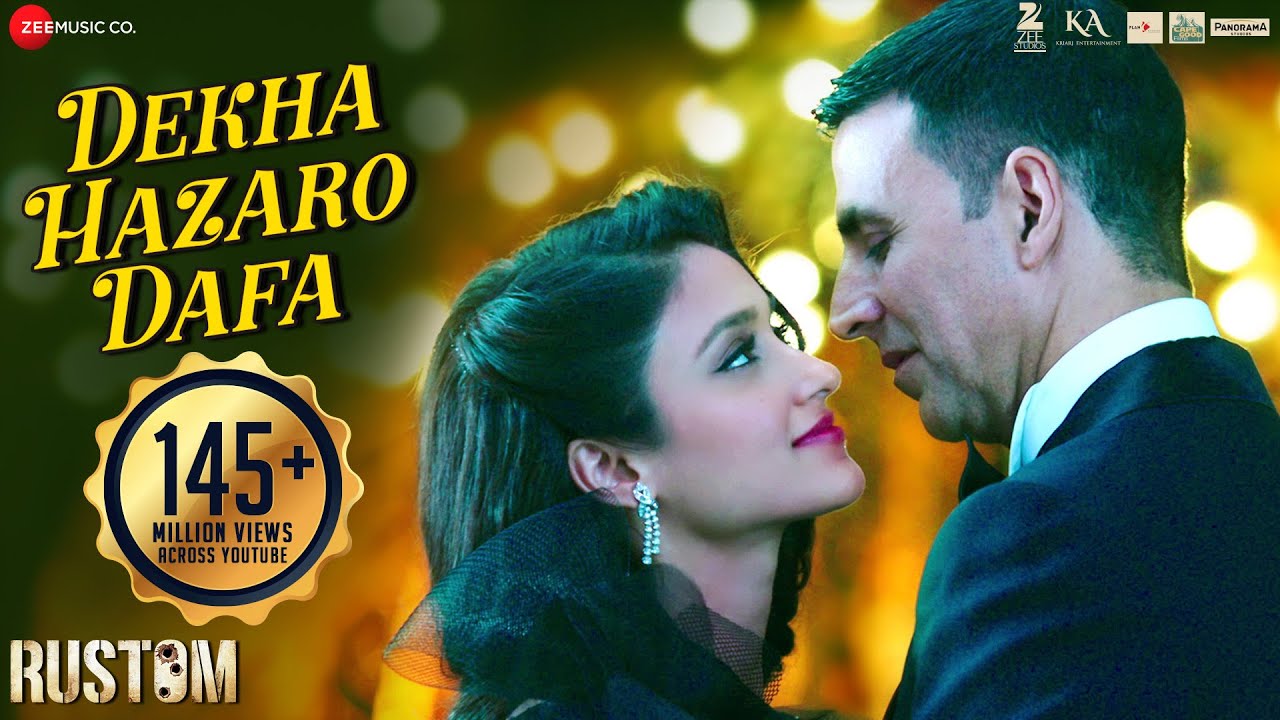 Dekha Hazaro Dafaa Lyrics in Hindi