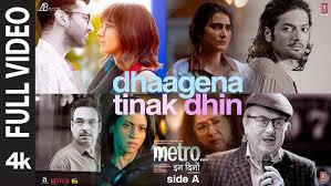 Dhaagena Tinak Dhin Lyrics in Hindi