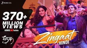 Zingaat Lyrics in Hindi