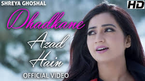 Dhadkane Azad Hai Lyrics in Hindi