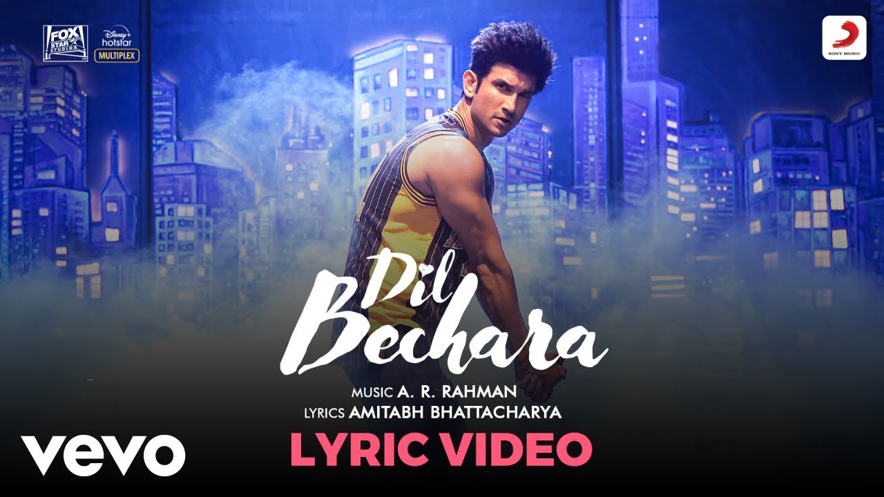 Dil Bechara (Title Track) Lyrics in Hindi
