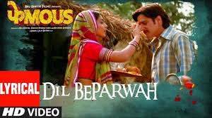 Dil Beparwah Lyrics in Hindi