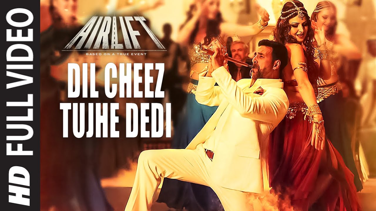 Dil Cheez Tujhe Dedi Lyrics in Hindi