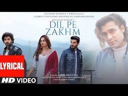 Dil Pe Zakhm Lyrics in Hindi