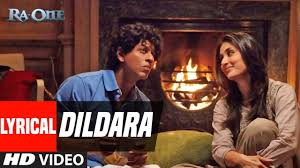 Dildara Lyrics in Hindi