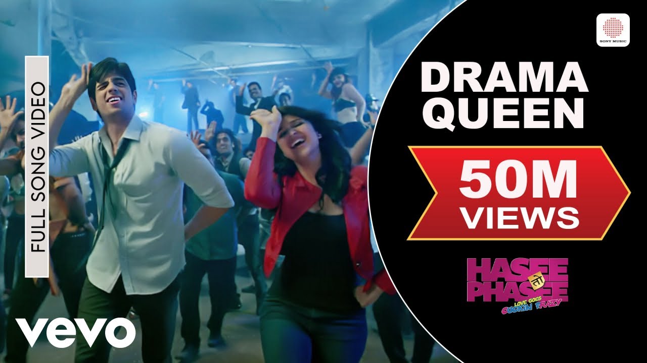 Drama Queen Lyrics in Hindi