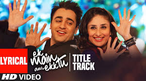Ek Main Aur Ekk Tu Lyrics in Hindi