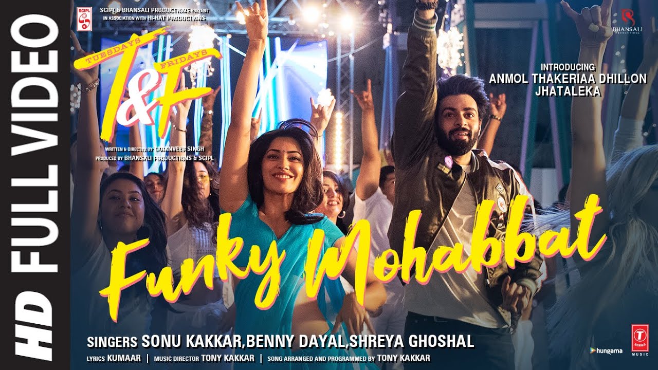 Funky Mohabbat Lyrics in Hindi