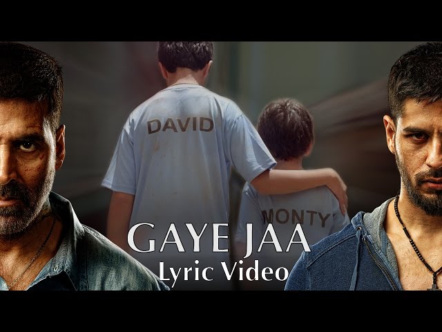 Gaaye Jaa Lyrics in Hindi