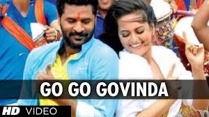 Go Go Govinda Lyrics in Hindi