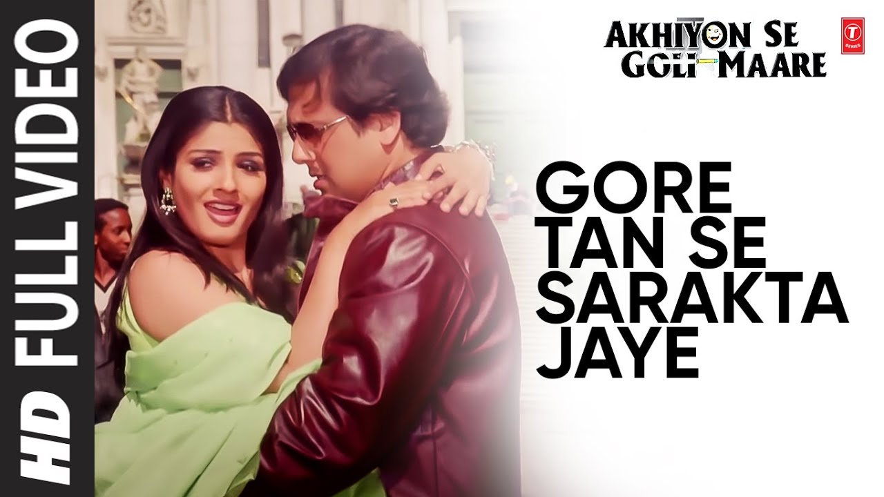 Gore Tan Se Sarakta Jaaye Lyrics in Hindi