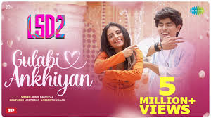 Gulabi Ankhiyan Lyrics in Hindi