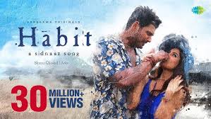 Habit Lyrics in Hindi