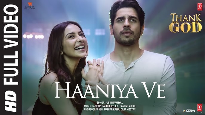 Haaniya Ve Lyrics in Hindi