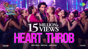 Heart Throb Lyrics in Hindi