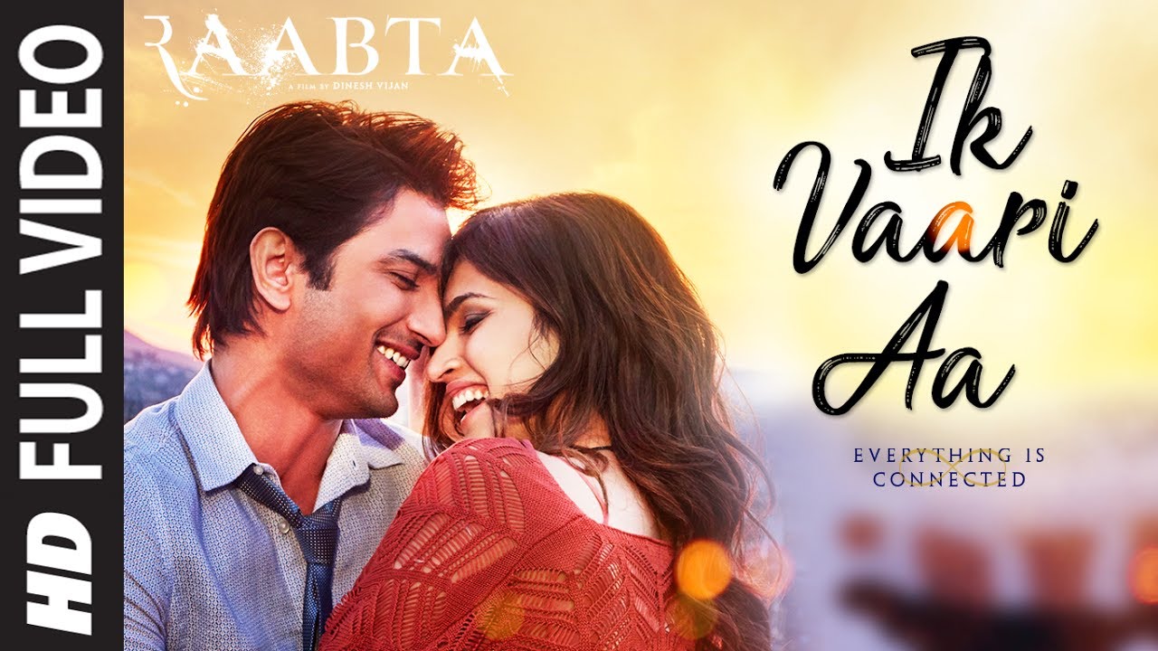 Ik Vaari Aa Lyrics in Hindi