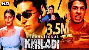 International Khiladi Lyrics in Hindi