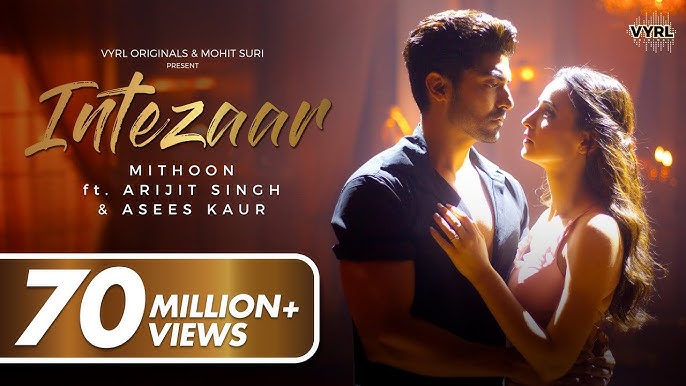 Intezaar Lyrics in Hindi