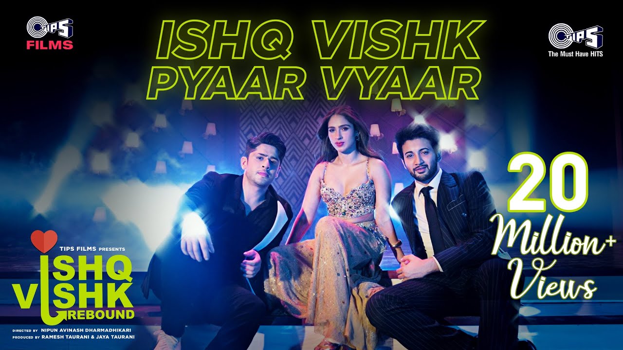 Ishq Vishk Pyaar Vyaar Lyrics in Hindi