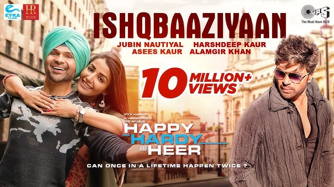 IshqBaaziyaan Lyrics in Hindi