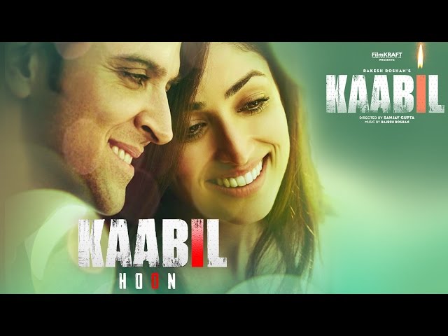 Kaabil Hoon Lyrics in Hindi