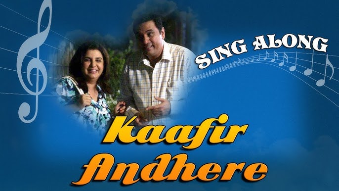 Kaafir Andhere Lyrics in Hindi