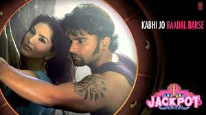 Kabhi Jo Baadal Barse Lyrics in Hindi